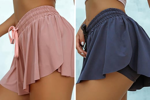 Women's-Double-Layer-Summer-Shorts-1