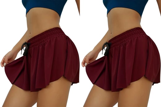 Women's-Double-Layer-Summer-Shorts-2