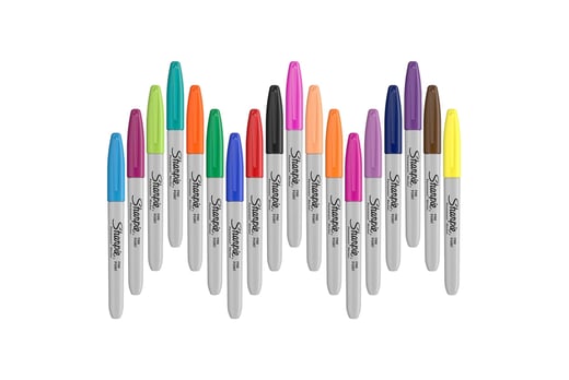 Sharpie Fine Point, Ultra Fine Point, Chisel Tip, TwinTip Markers - Wowcher