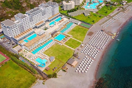 Mitsis Alila Resort & Spa - aerial