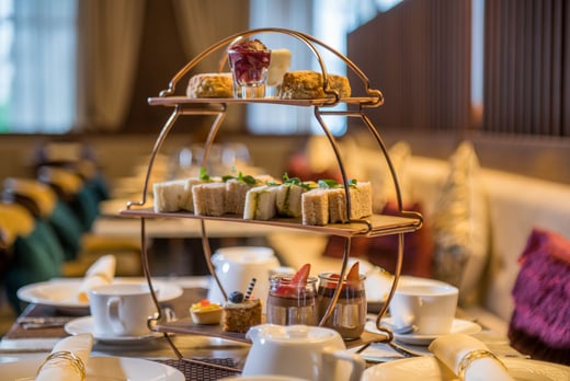 5* Traditional Afternoon Tea for 2 - The Chilworth, Paddington  
