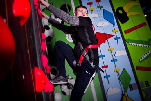 2 Hour High Ropes and Climbing Wall Session – Liverpool 