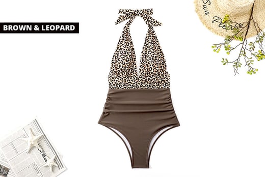 Curve-Accentuating-Swimsuit--BROWN-&-LEO