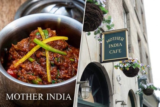 3-Course Indian Dining with Sides for 2 – Mother India’s Cafe