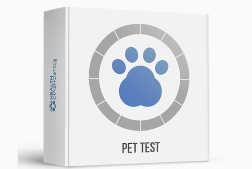 Pet Reactivity Test from Health Diagnostics Lab