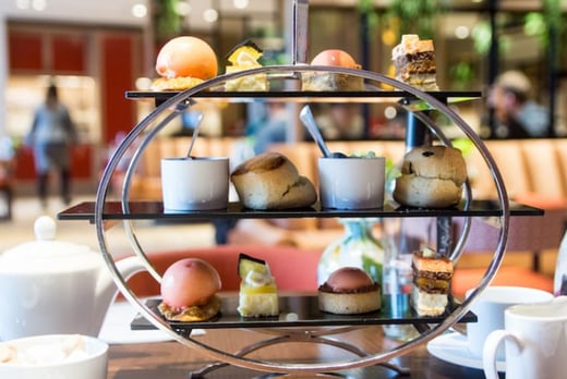 5* Sparkling Afternoon Tea For 2 –The Lowry Hotel, Manchester 