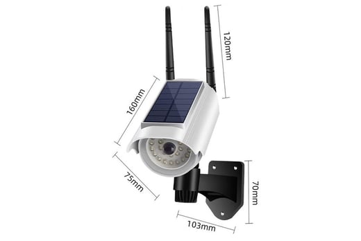 Solar-Outdoor-Security-Light-Dummy-Camera-6