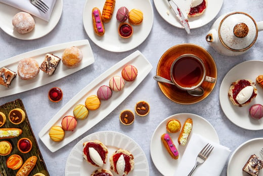 Afternoon Tea and Glass of Bubbly for Two – 4* Thistle Marble Arch