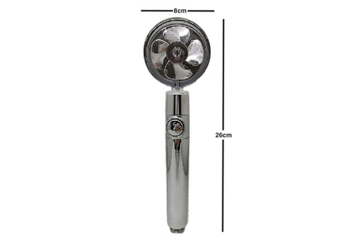 High-Pressure-Shower-Head-Water-Saving-Flow-360-Rotating-with-Small-Fan-4