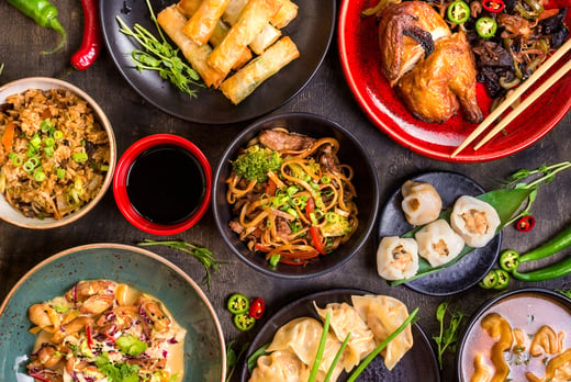 2-Course Pan Asian Dining Experience For 2 – Gong Belfast