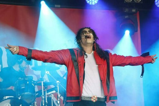 2 Tickets to Michael Jackson Live – Includes Drink - Kidderminster