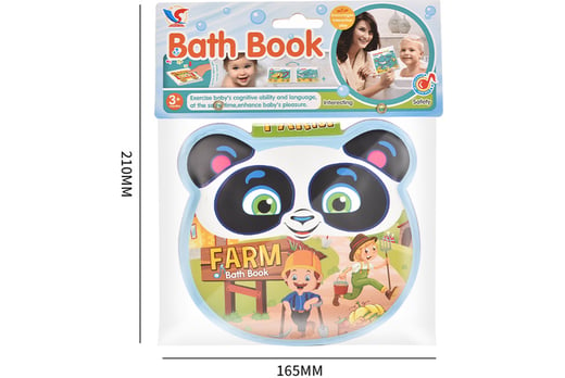Toddler-Waterproof-Bath-Books-PANDA