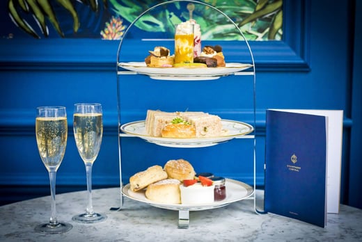 Afternoon Tea - Prosecco Option - 4* Grand Central Hotel