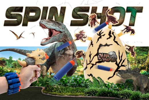 Spin-Shot!-Electronic-Dinosaur-Target-Blaster-Game-1