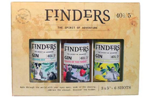Finders Gin gift pack