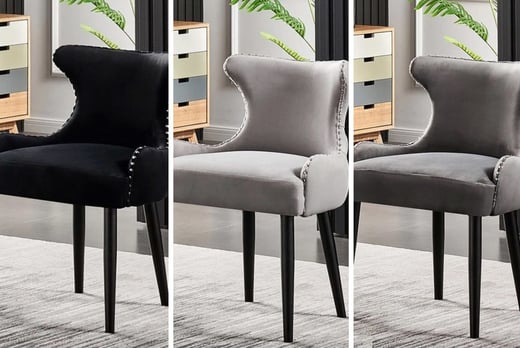 Laila-Upholstered-Velvet-Chair-with-Tufted-back-1