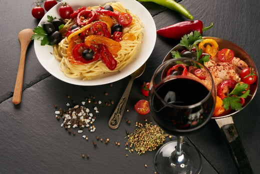Italian Bistro Dining With A Drink For 2 Voucher