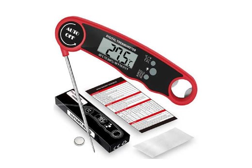 Thermometer and food probe Deal - Wowcher