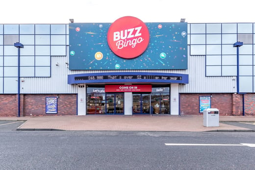 Buzz Bingo Tickets with Drinks and Welcome Pack