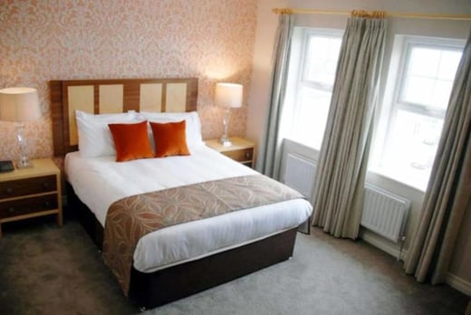 Ballyliffin Hotel, Ireland - bedroom