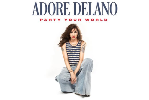 Adore Delano Party Your World UK Tour Voucher