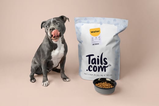 Tails.com Dog Food 1-Month Supply Voucher