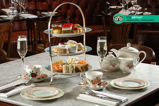 4* Afternoon Tea & Prosecco For 2 Deal 