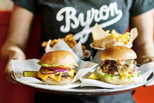 Byron Burger, Fries and Drink For 1 Voucher