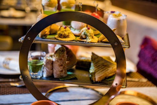 5* Indian Afternoon Tea For 2 Deal