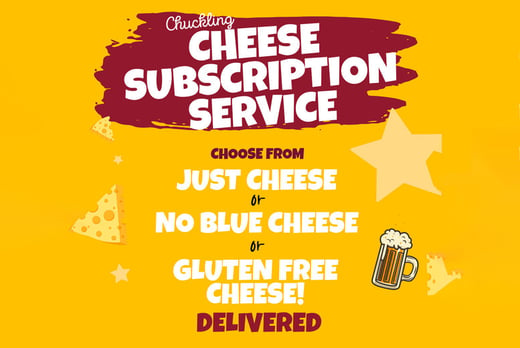 Artisan Cheese Monthly Subscription Voucher 