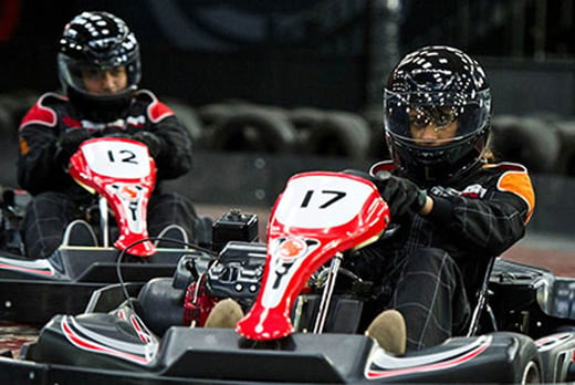 Indoor Go-Karting for 2 - 12 Locations! - London - Wowcher