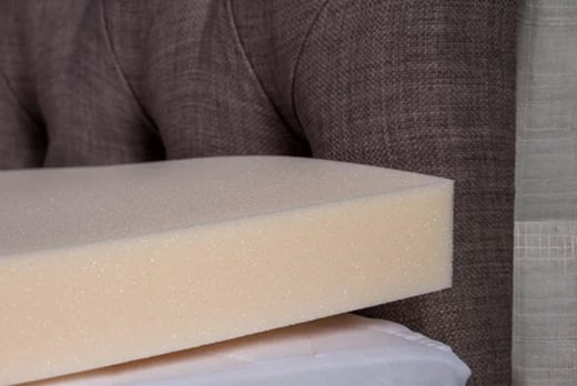 5cm memory foam mattress topper single