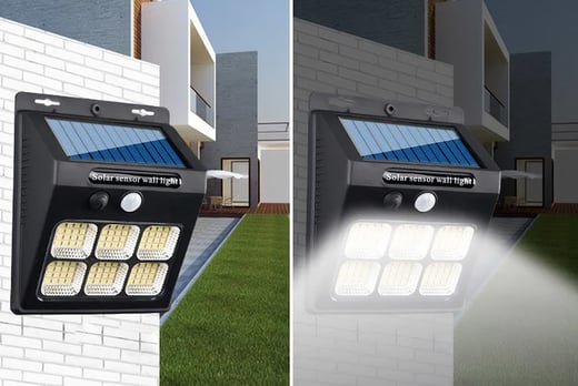 Solar Sensor Wall Light Offer - Livingsocial