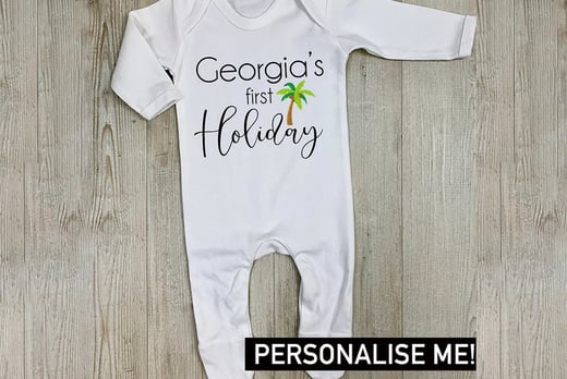 Personalised-Baby's-First-Holiday-Long-Sleeve-Romper-1