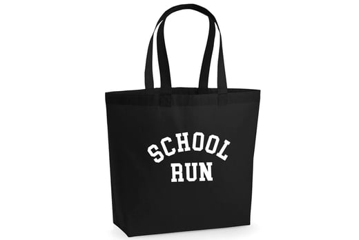 BACK-TO-SCHOOL-'School-Run'-Tote-Bag-black