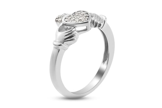 Natural-Diamond-Claddagh-Open-Heart-Ring-in-White-Gold-1