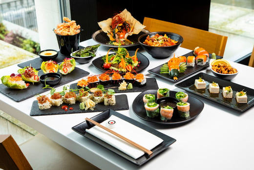 'Unlimited' Inamo Sushi Voucher 