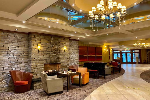 An Grianán Hotel-lobby