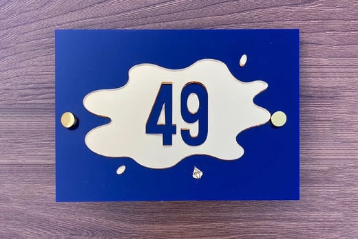 Personalised-Splash-3D-Acrylic-House-Number-Sign-3