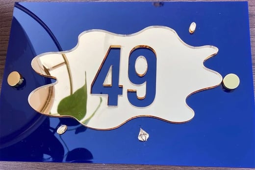 Personalised-Splash-3D-Acrylic-House-Number-Sign-4
