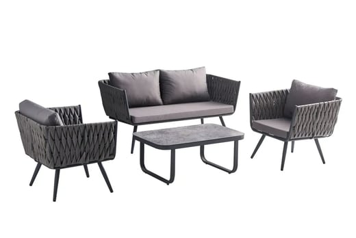 Rattan Garden Furniture Set Offer LivingSocial