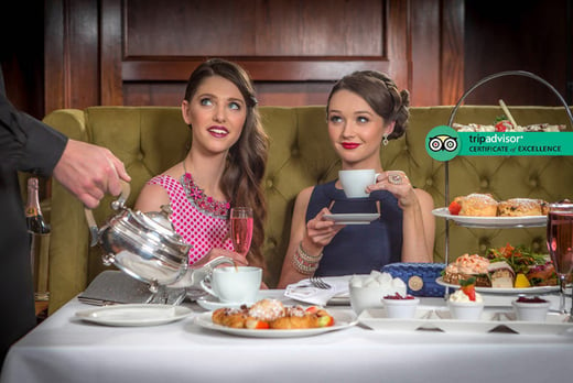 4* Pamper Package & Prosecco Afternoon Tea Deal