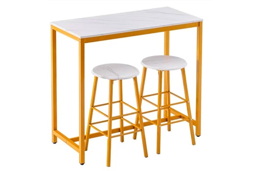 100-45-92-cm-PVC-Marble-Simple-Bar-Table-with-2-Stools-2