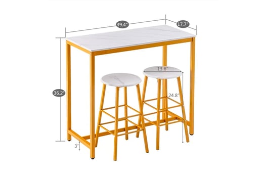 100-45-92-cm-PVC-Marble-Simple-Bar-Table-with-2-Stools-7
