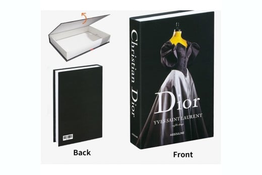 Dior Book Decor 