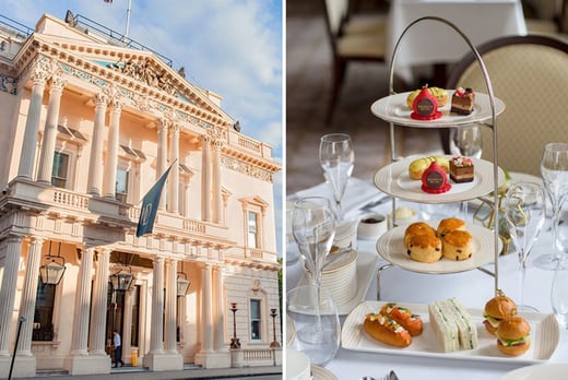 Searcys Champagne Afternoon Tea & Membership for 2 at 116 Pall Mall