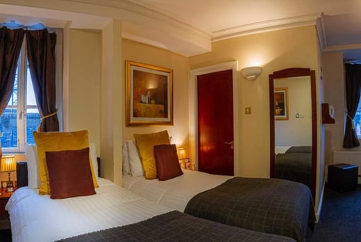 Dublin Citi Hotel-room