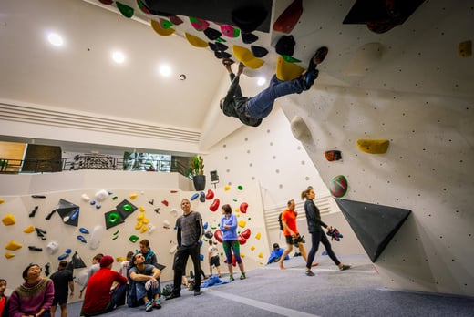 Bouldering Session & Day Pass London Voucher