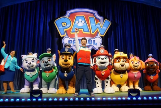 Paw Patrol Live Arena Show Ticket for 2 – 11 UK Locations!