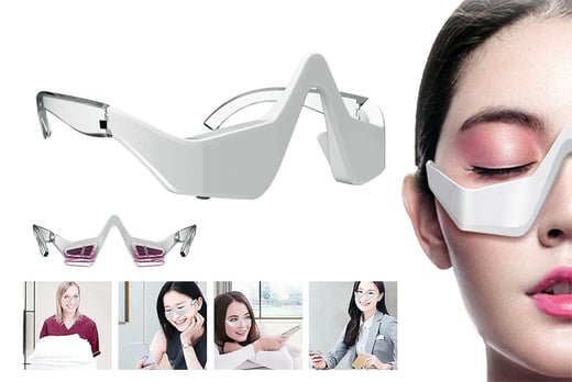 3d Led Light Therapy Eye Massage Device Deal Wowcher 6612